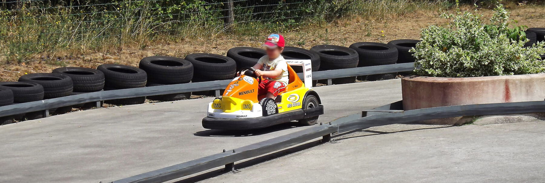 Petite voiture pour enfant - bolide