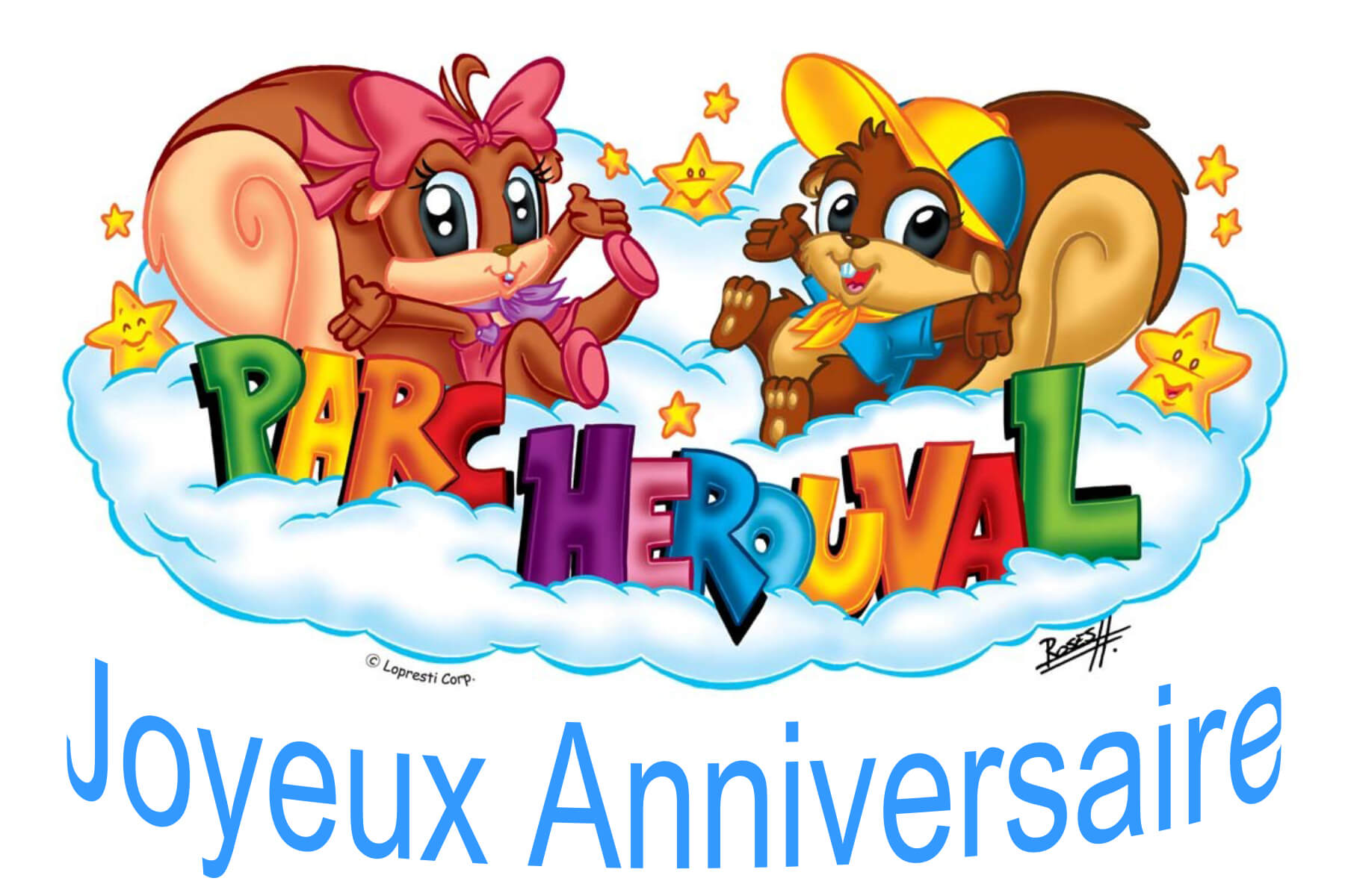 Organisez votre fête d’anniversaire au Parc Herouval