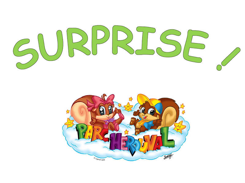 SURPRISE !!!