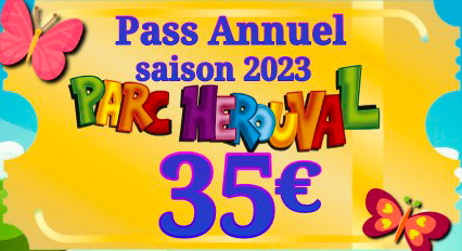 Pass Annuel 2023