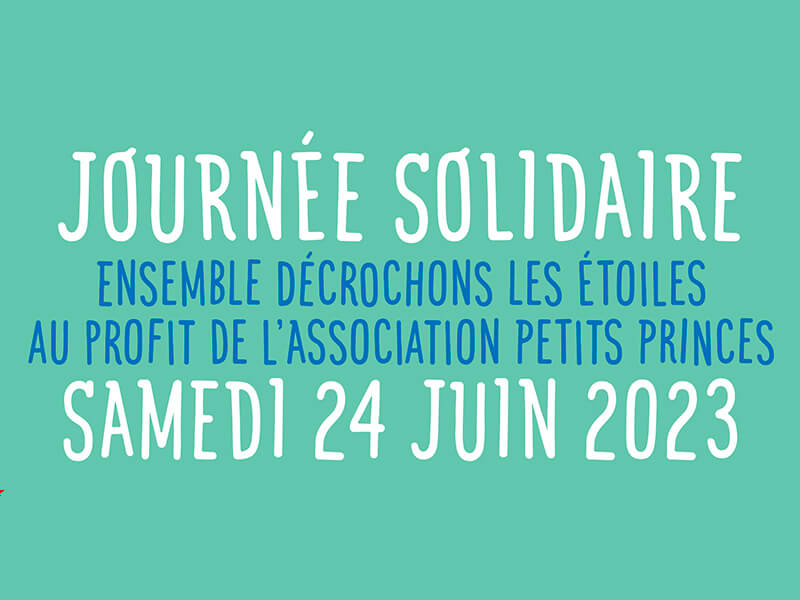 JOURNÉE SOLIDAIRE