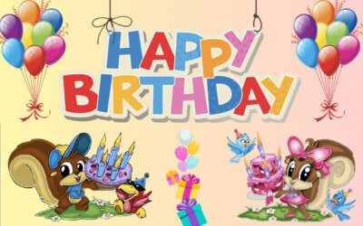 Organisez votre fête d’anniversaire au Parc Herouval