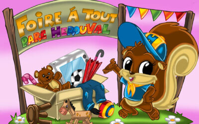 FOIRE A TOUT AU PARC HEROUVAL